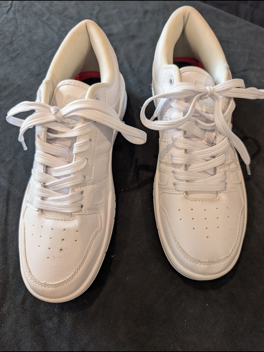 Levi's White Women's Athletic Sneakers